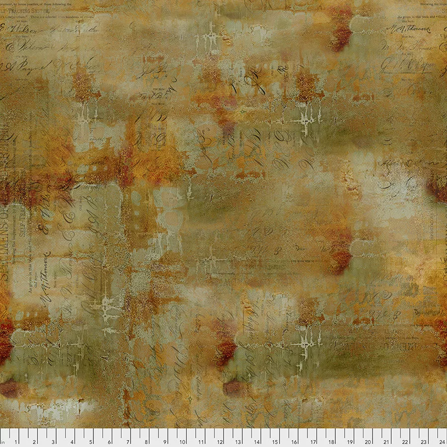 Abandoned - Writing Specimen-Sienna