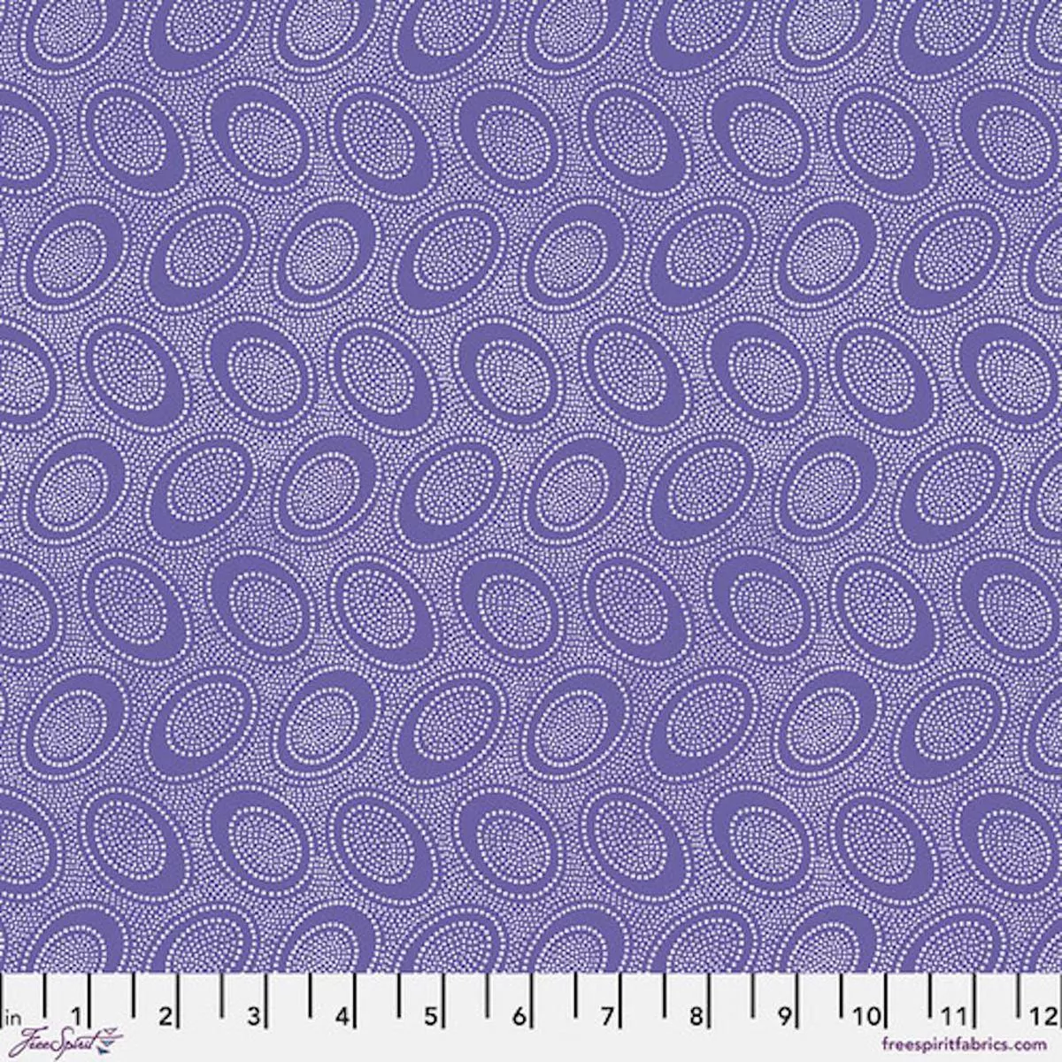 Aboriginal Dot Iris by Kaffe Fassett