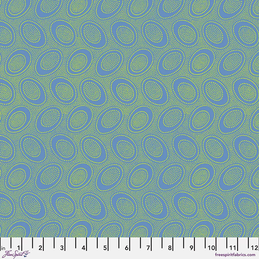 aboriginal-dot-kaffe-fassett-ocean Aboriginal Dot - Kaffe Fassett - Ocean