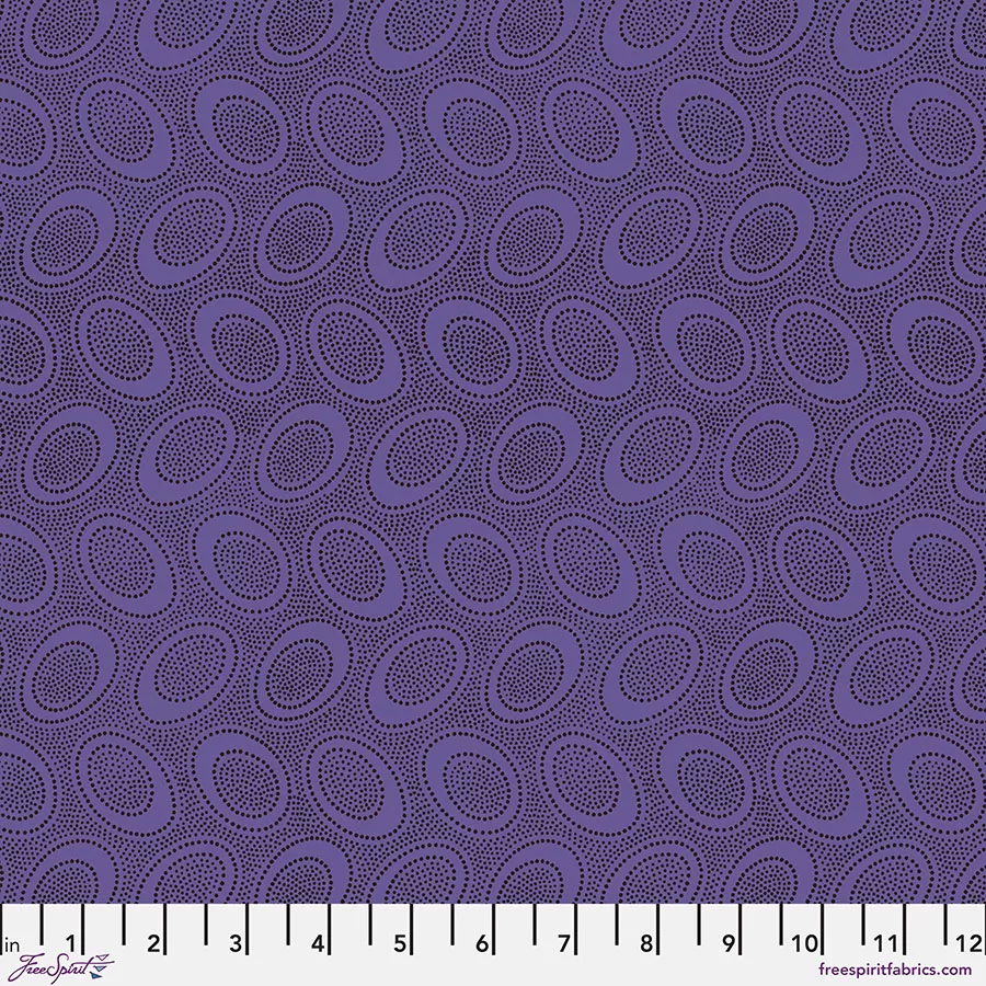 aboriginal-dot-kaffe-fassett-periwinkle Aboriginal Dot - Kaffe Fassett - Periwinkle