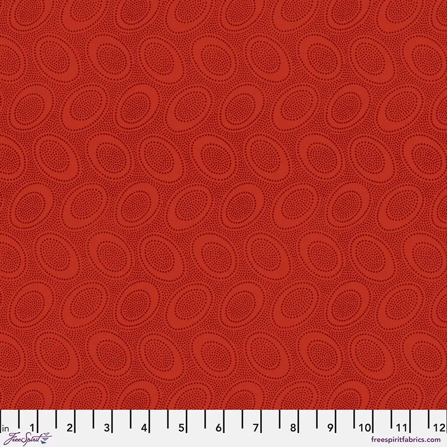 aboriginal-dot-kaffe-fassett-red Aboriginal Dot - Kaffe Fassett - Red