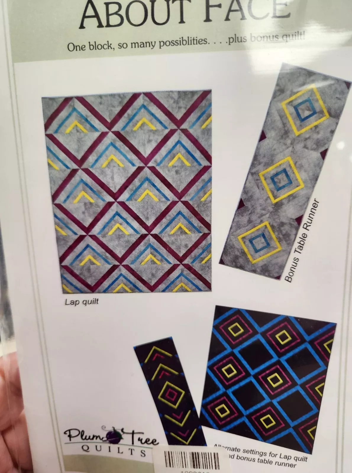 about-face-quilt-pattern About Face Quilt Pattern