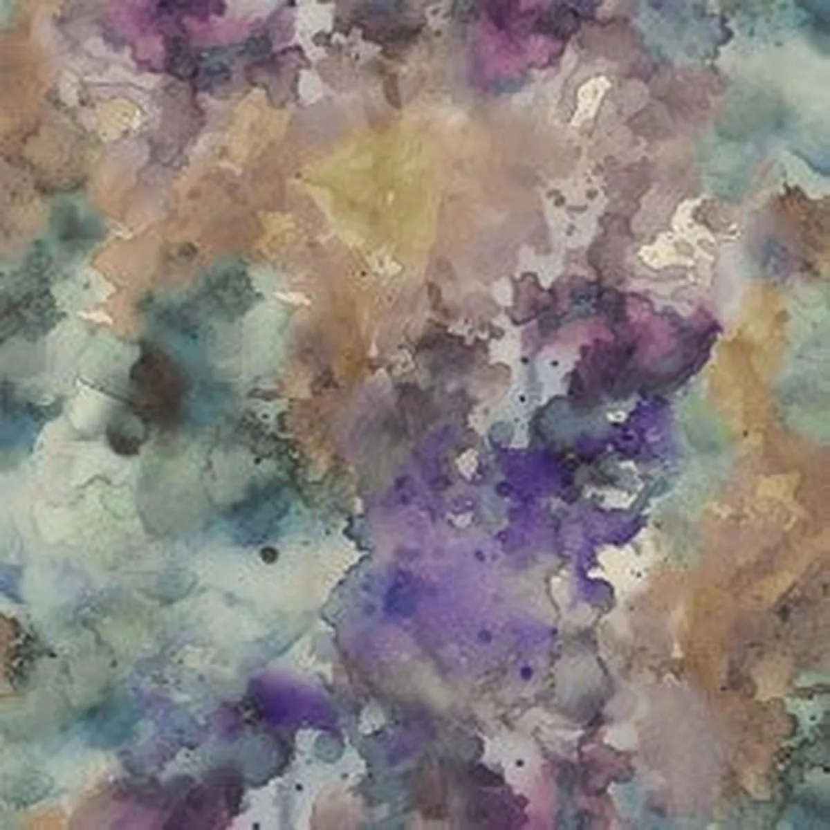 abstract-watercolor-crocus Abstract Watercolor, Crocus