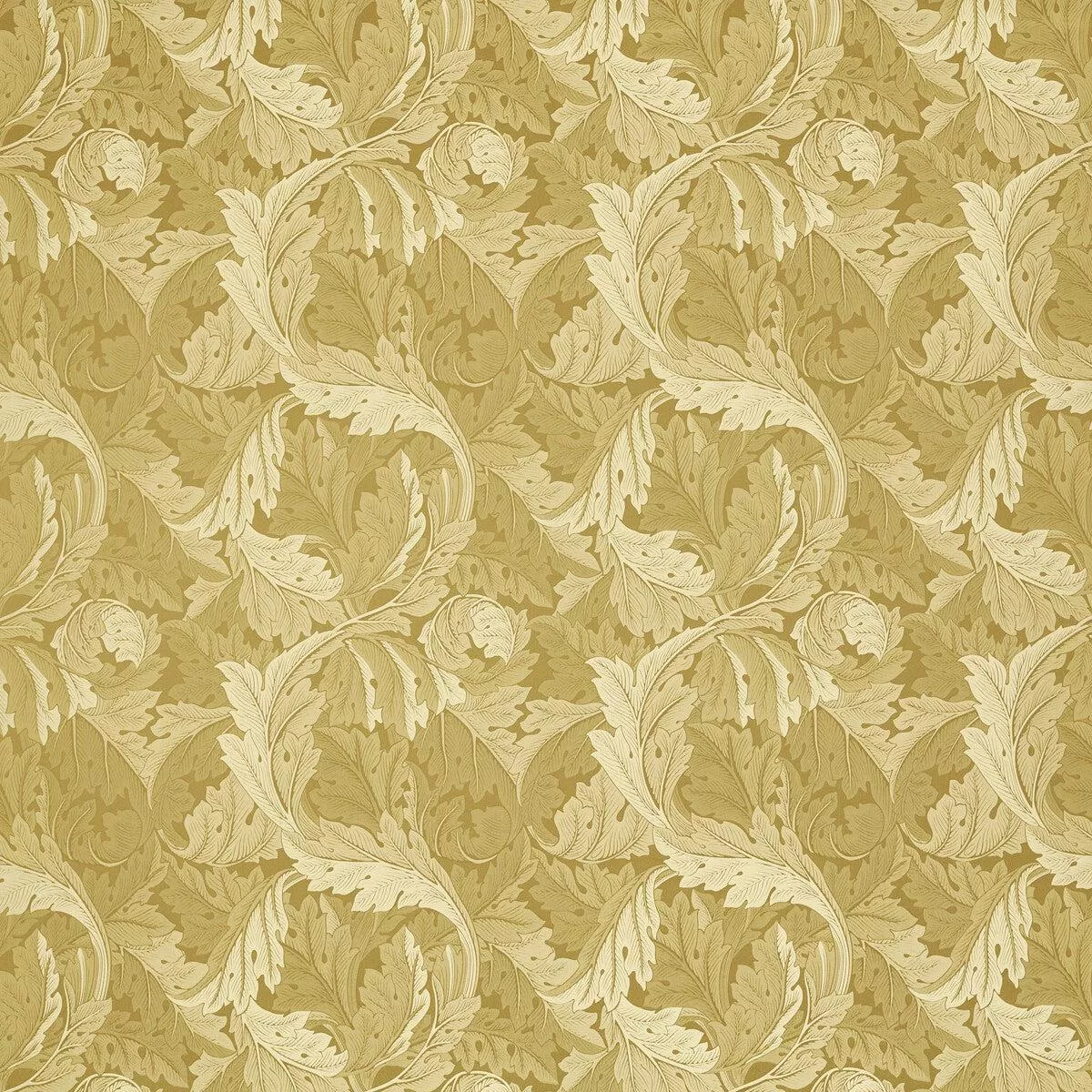 acanthus-jacquard-gold-fabric Acanthus Jacquard Gold Fabric