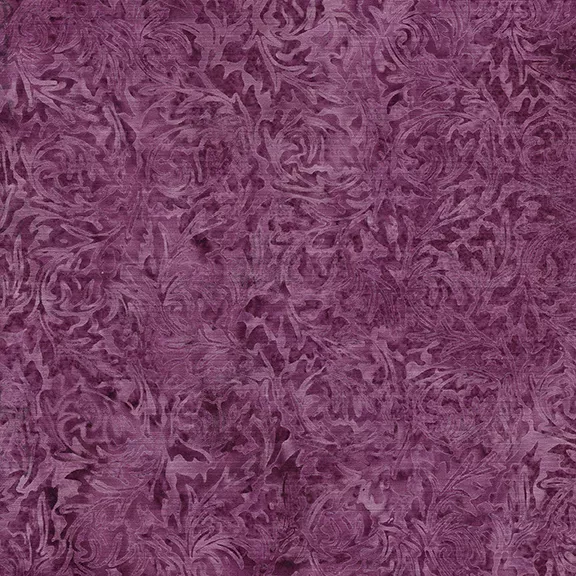 Acanthus Leaves Purple Wine