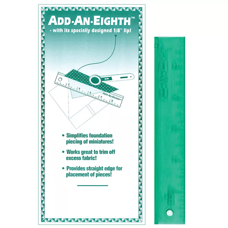 add-eighth-ruler-6-inch Add-An-Eighth Ruler 6 inch