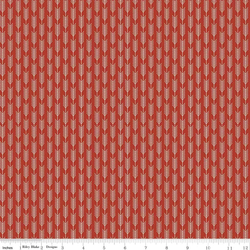 Adventure Stripe Red