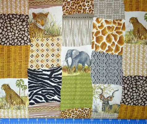 Africa Patchwork – 722