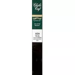 Aida Cloth #14 Black 15inx18in
