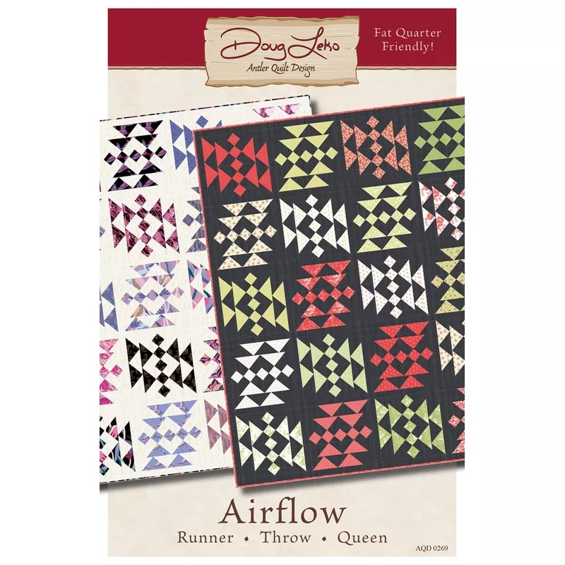 airflow-quilt-pattern-by-antler-quilt-design Airflow Quilt Pattern by Antler Quilt Design