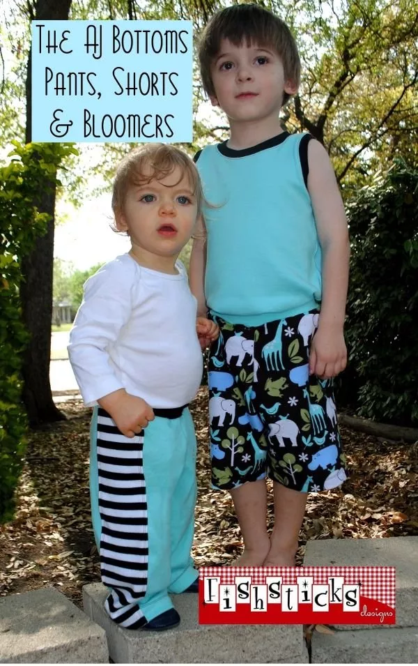 aj-bottoms-pants-shorts-bloomers The AJ Bottoms: Pants, Shorts & Bloomers