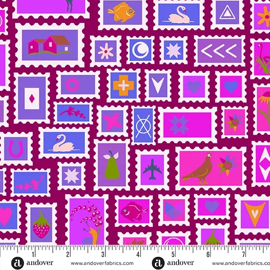 Alison Glass Postmark A1125P