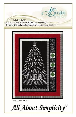 All About Simplicity Quilt Pattern