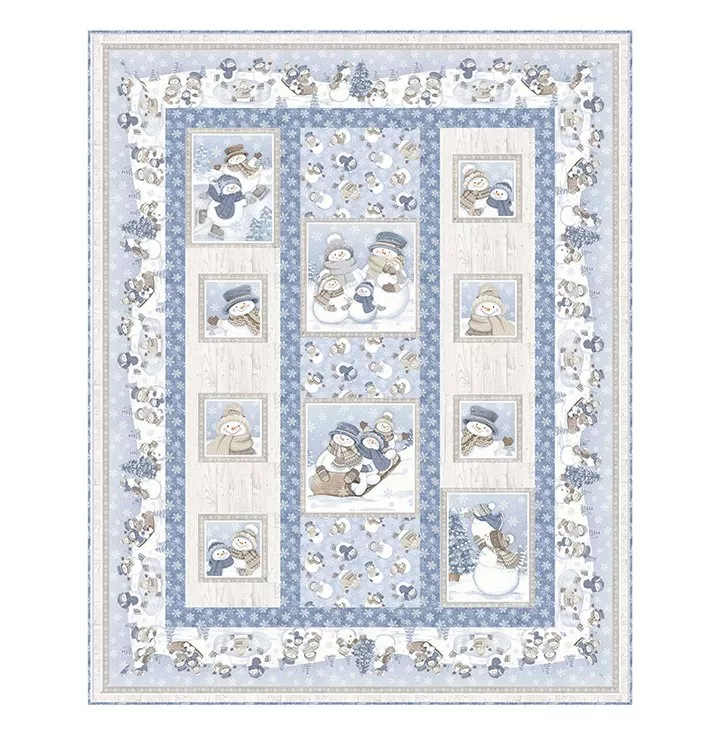 All Stacked Up Quilt Pattern