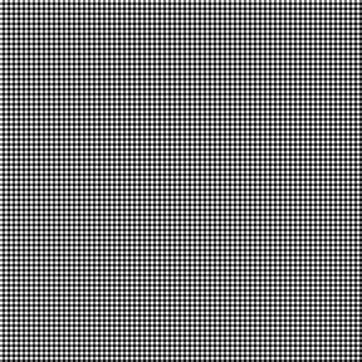 alpine-winter-quilt-fabric-buffalo-check-black Alpine Winter Quilt Fabric Buffalo Check Black