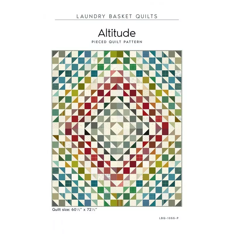altitude-quilt-pattern-by-laundry-basket-quilts Altitude Quilt Pattern by Laundry Basket Quilts