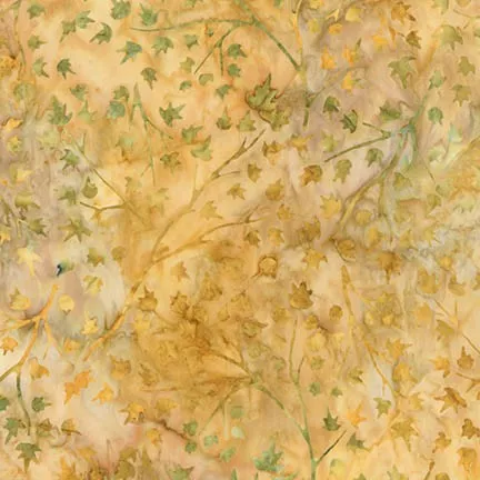 AMD-16829-124 Cornucopia Batiks Maize