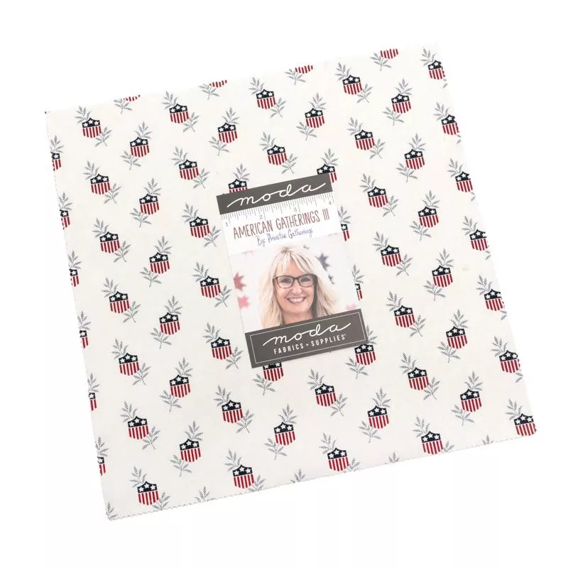 American Gath III Layer CakeÂ 49320LC Moda Precuts#1