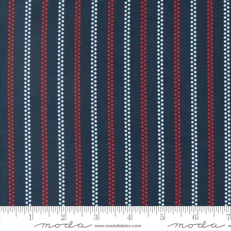 American Gatherings II Navy 49244 14