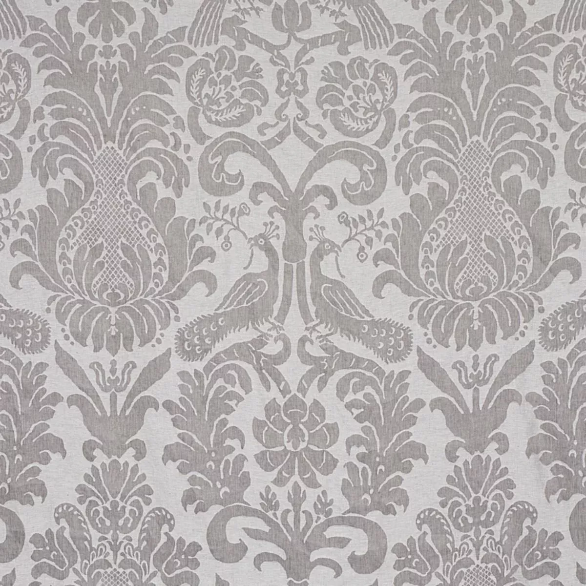 ANNA DAMASK GREY