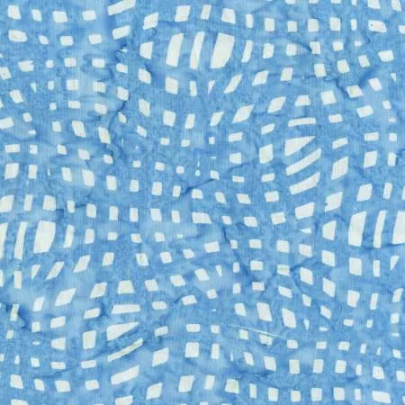 Anthology Sky Grid Batik