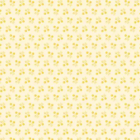 Antique Ambers Dandelions Lt Yellow