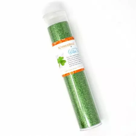 Applique Glitter Sheet Light Green