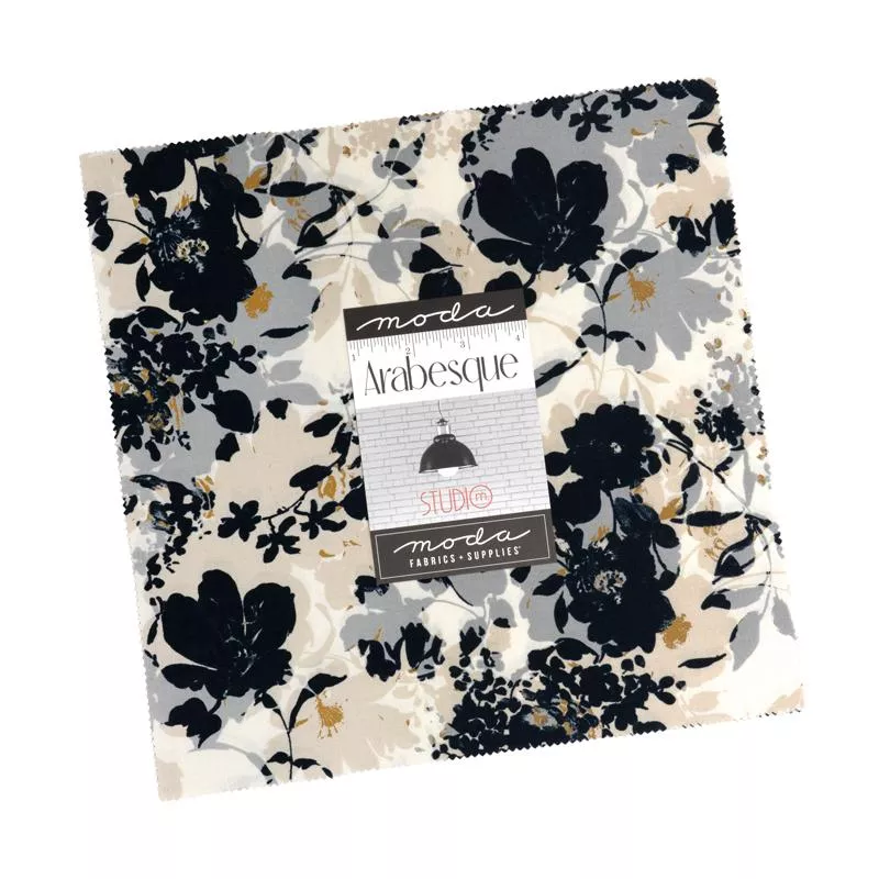 Arabesque Layer CakeÂ 33830LC Moda Precuts#1