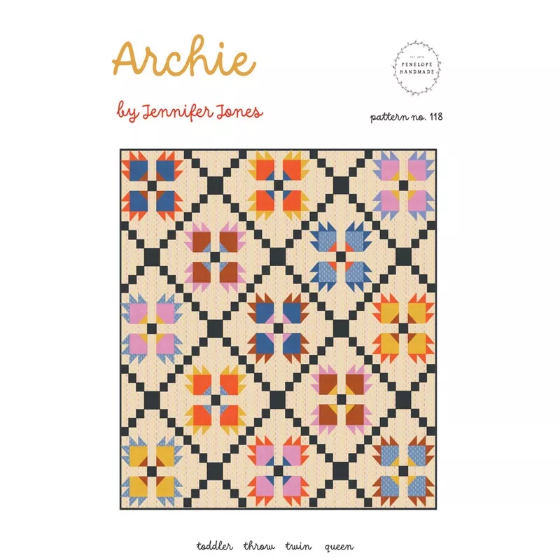 archie-quilt-pattern-by-penelope-handmade Archie Quilt Pattern by Penelope Handmade