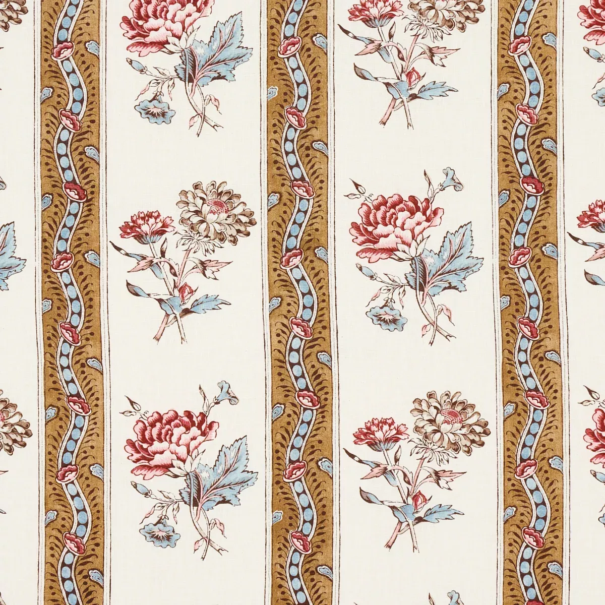 Ariana Floral Stripe Document
