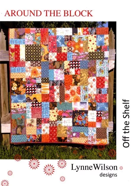 around-block-pattern-by-lynne-wilson Around the Block Pattern by Lynne Wilson