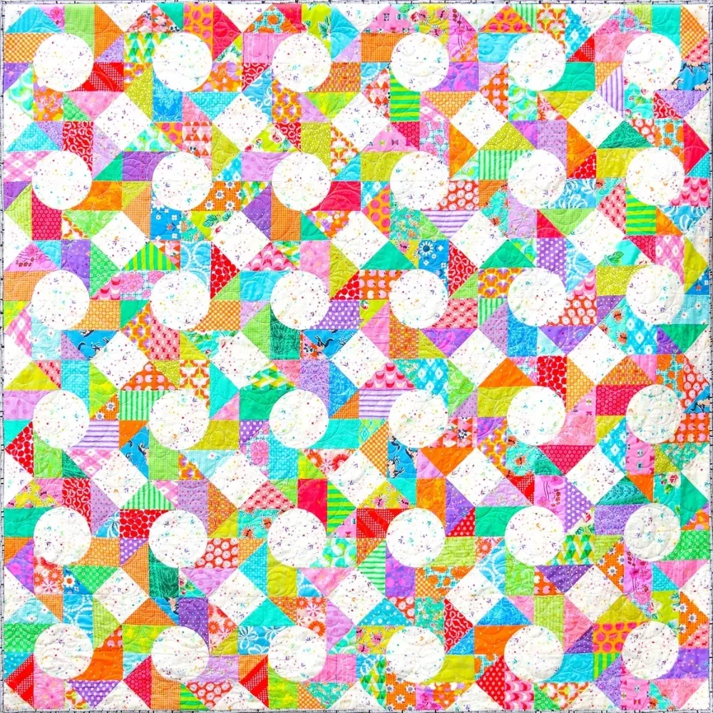around-lake-quilt-pattern Around the Lake Quilt Pattern