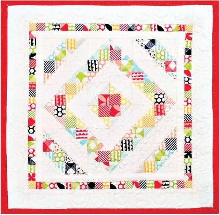 Around the Square Mini Quilt