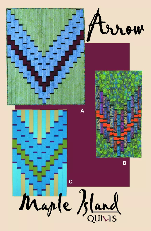 arrow-wall-quilt-pattern Arrow Wall Quilt Pattern