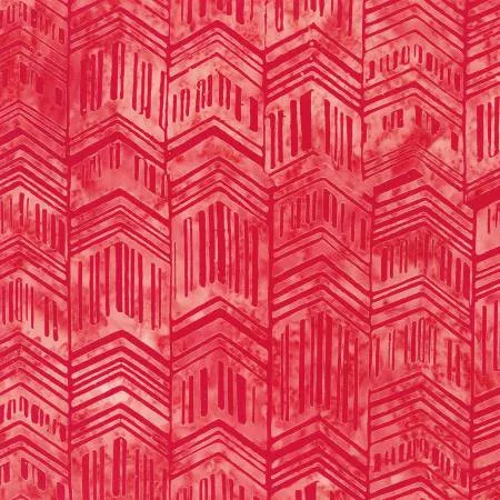 Arrows Strawberry Batik