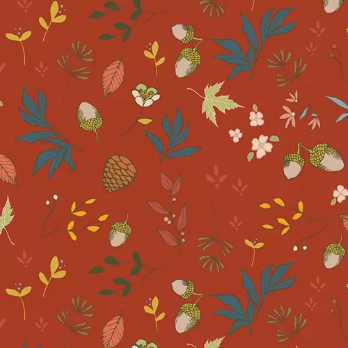 Art Gallery AGF Acorns Pinecones Pecan