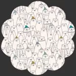 Art Gallery_Cozy Bears_Flannel