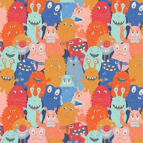 art-gallery-monster-parade-in-flannel Art Gallery_Monster Parade in Flannel