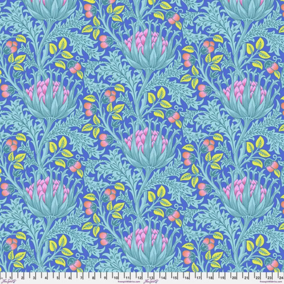 artichoke-blue-by-kaffe-william-morris Artichoke Blue by Kaffe+William Morris