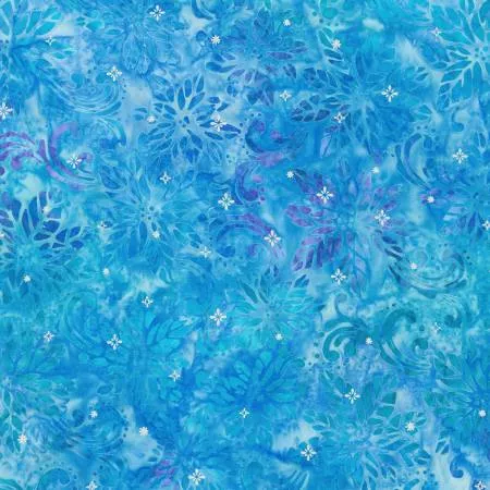 artisan-batik-winter-sparkle-pointsettia-in-water Artisan Batik Winter Sparkle Pointsettia in Water