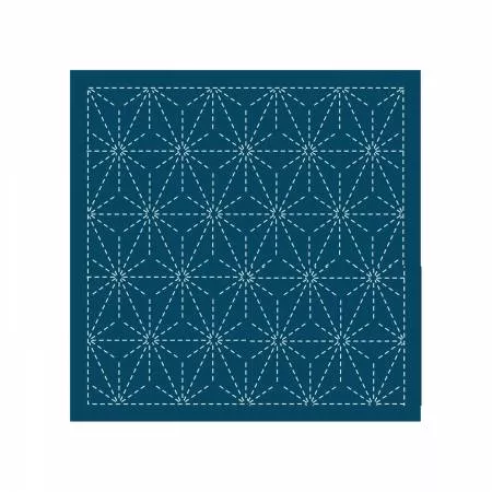 asa-no-ha-in-navy-sashiko-sampler Asa-no-ha in Navy Sashiko sampler