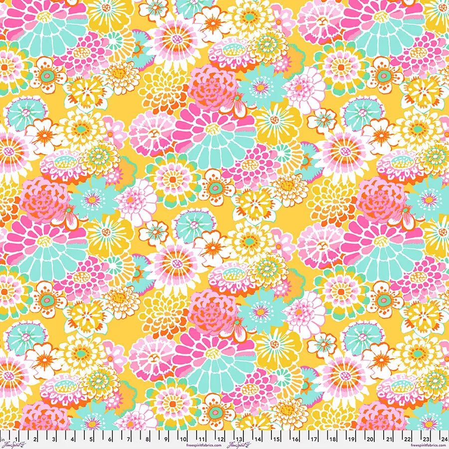 Asian Circles - Yellow || August 2023