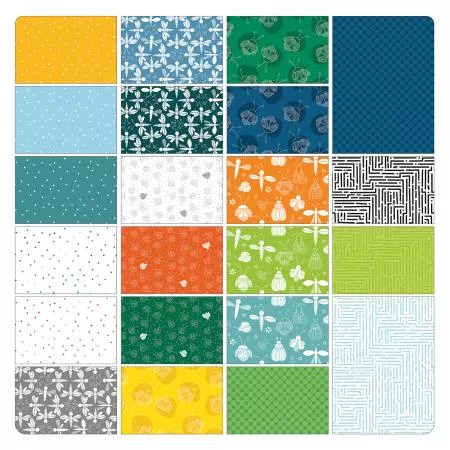 Assortment Lucky Bugs, 42pcs