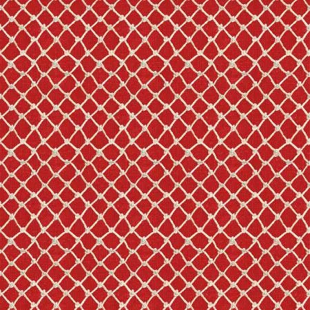 At the Helm Rope Net Red