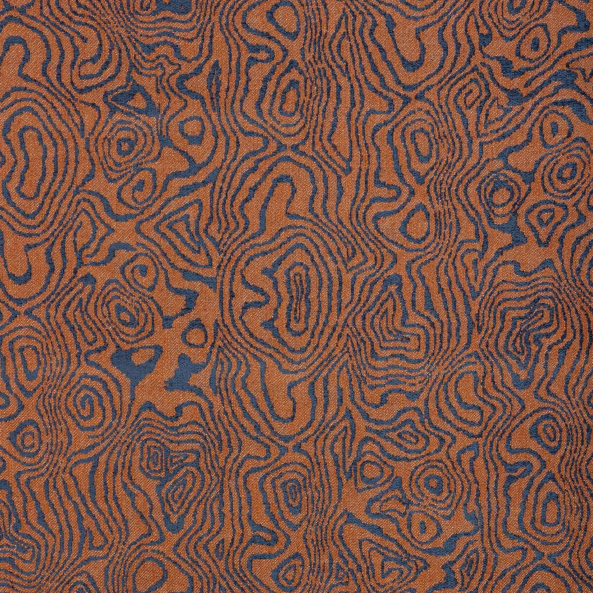 Atlas Rust/Navy Fabric