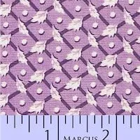 Aunt Grace Authentic 2436-337 Purple/ DkPur/Leaf
