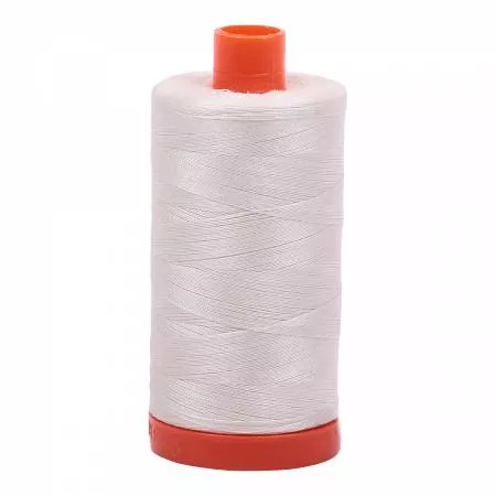 Aurifil Mako Cotton Thread 50wt Muslin 2311
