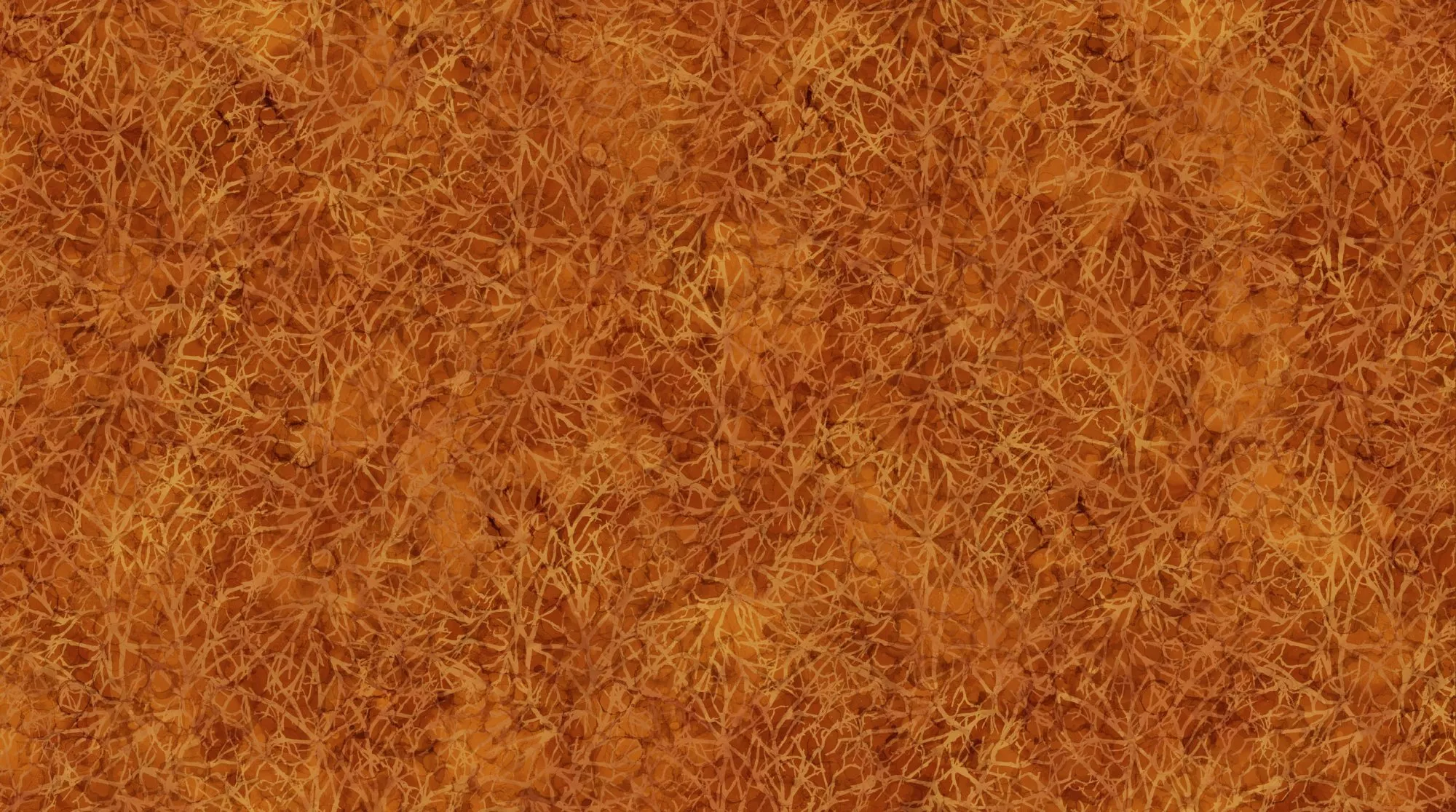 Autumn Breeze - Branches Rust
