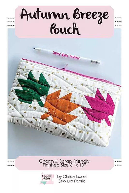Autumn Breeze Pouch