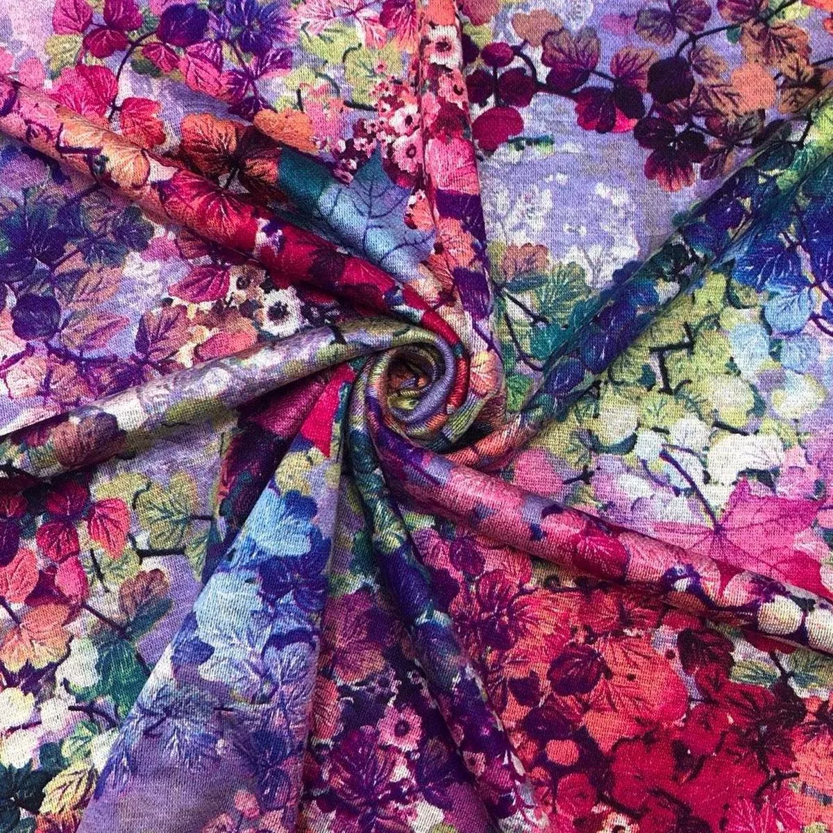 autumn-floral-digital-modal-touch-jersey-fabric Autumn Floral Digital Modal-Touch Jersey Fabric
